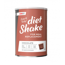 ICONFIT Diet Shake kokteilis / maltītes aizvietotājs, šokolādes, 495g